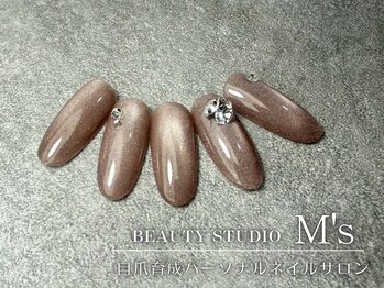マグネット×Vカット