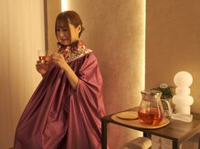 エルビウ(ELBIU)/ハーブ茶で内側から温まる◎