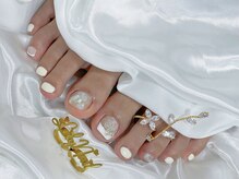 リリー(Lily)の雰囲気（指先に溶け込むグラデーション♪伸びても目立たず忙しい女性に◎）