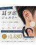 男性にも人気！耳つぼジュエリー