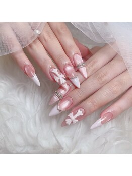 ソラビューティースパ オオサカ(SORA BEAUTY SPA OSAKA)の写真/【心斎橋/なんば】トレンド・憧れ・可愛いネイルも可能♪【画像持込OK】うっとりネイルで見惚れる手元に☆
