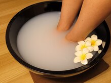 ソエル(Soel)の雰囲気（施術前には足湯で身体を優しく温め、癒しの時間へ）