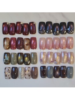 アンベリール(Embellir)の写真/【爪先までオシャレを楽しむ☆】選べる定額デザイン☆つい眺めてしまう可愛い指先へ♪お得なクーポンあり◎