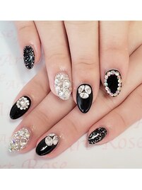 キラキラネイル