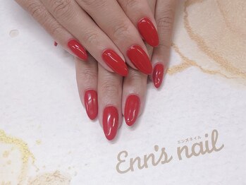 エンズネイル(Enn's nail)/ワンカラーorラメグラ