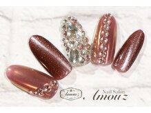アモウズ(Amouz)/【テーマ:マグネットネイル】4
