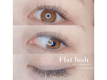 プルメリア バイ リリーズ ネイル(Plumeria By Lily's Nail)/フラットラッシュ付け放題 ¥7480