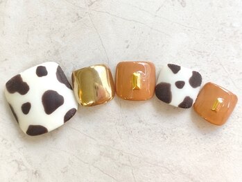 コーラルワン(CORAL ONE)/フット☆アニマル柄