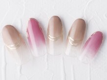 シャーナネイル(SHA-NA NAIL)/定額アート￥7,150