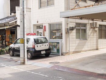 ミネット(minette)/1.ダイソーさんの角を曲がる場合