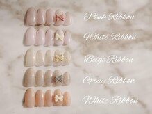 リンドゥネイル 上小田井店(Rindu Nail)/リボンネイル♪