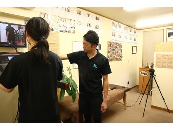 健康増進型整体院 ココカラダ/16 施術後検査