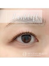 ホリデービューティー(HOLIDAY BEAUTY)/Lashlift