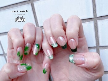 アイネイル 小倉(ai nail)/10本アート