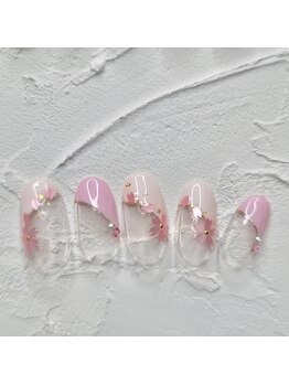 メイク(Me19)/春ネイル