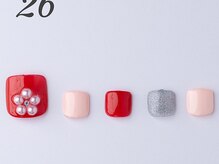 はあとねいる 高松瓦町店/フット定番デザイン026◆4,400円