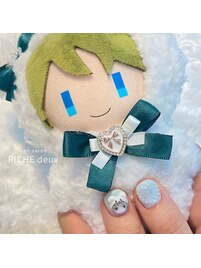 推しキャラ3Dパーツネイル！