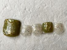 アイネイルズ 梅田店(I nails)/サンドミラーラインしずく¥8200