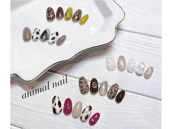 ティ-エヌ 元町店/【アニマルネイル定額】