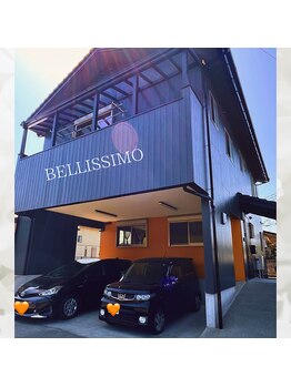 ベリッシモ(BELLISSIMO)/お店の外観