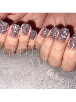 ジゼルネイル(Gisele Nail)/ショートスクエアフラッシュ
