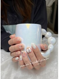 ビジューストーン乗せ放題