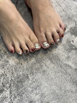 アトリエ ムーン(ATELIER Moon)/【FOOT】 ゴージャスコース