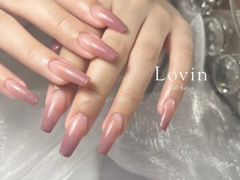 ラヴィン なんばスカイオ店(Lovin)/【パラジェル】長さ出し