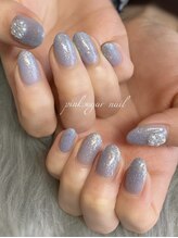 ピンクシュガーネイル(pink sugar nail)/定額デザイン♪