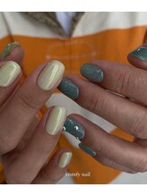 コンフィ(comfy)/透けアシンメトリー