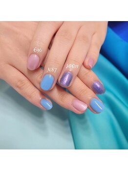 ルアホアノ(luahoano)/ハンド OPIジェルカラー