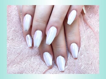 ピアチェーレ(Piacere)/オーロラネイル