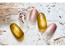 ネイルクローネ(nail crone)/金箔埋め込みマグネイル