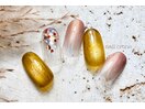 金箔埋め込みマグネイル