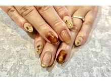 ガーデン ヘア&エステ&ネイル Garden/べっこうネイル