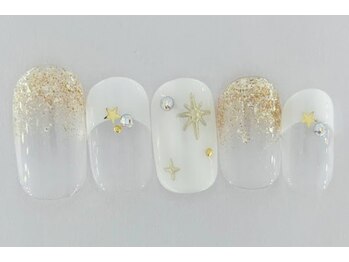 ネイルサロン フラール(Fullard)/ジェル￥7370スカルプ￥11770