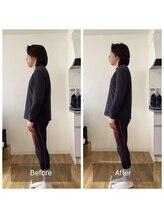 チャンス 西院(chance)/【整体】Before&After