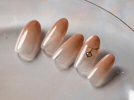 ネックレスアートネイル
