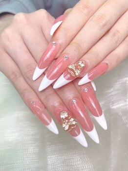 ラッキーネイル(lucky nail)/フレンチ
