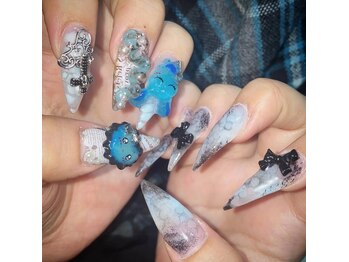 ニコネイル 中野店(NICO NAIL)の写真/【初回オフ無料◆チップ長さ出し120分アートし放題¥16400】持ち込みOK!綺麗なフォルム仕上げで美爪形成♪