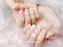 エンジェルネイルサロン(Angel nail salon)/チークネイルXちいかわ追加