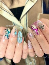 海外ネイル