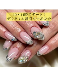 ガラスフレンチ90分コース