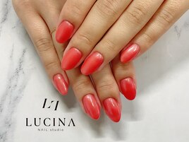 c-351 ぷるんコーラルカラー