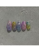 十色 麻布十番店(AZABUJUBAN)/【季節のDesign】初回¥8,960