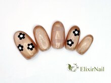 エリクサーネイル 西武新宿(Elixir Nail)/定額b カジュアル/クーポン使用