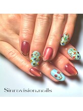 シンラヴィジョンネイルズ(sinravision.nails)/