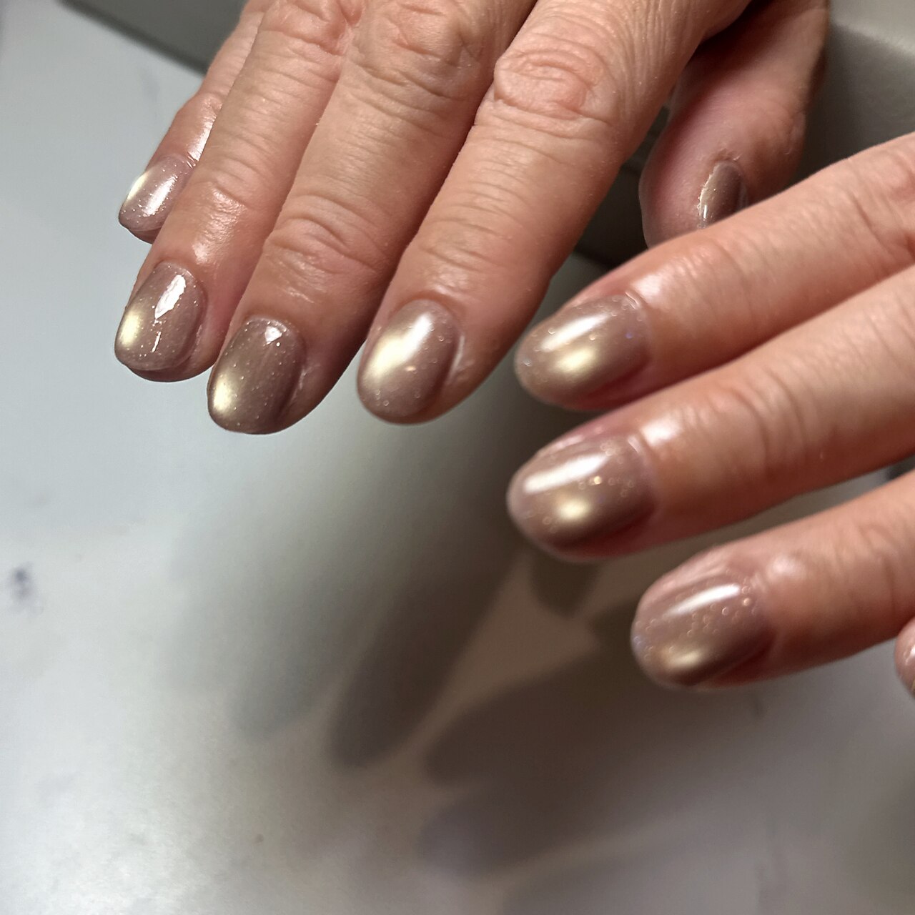 ハンド◇マグネットorフラッシュorミラーネイル\6500 《4週以内付替OFF無料》