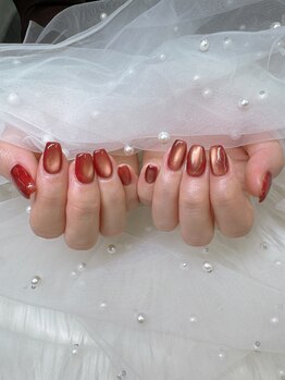 クイーンズネイル(Queeens nail)/マグネットネイル 4400円