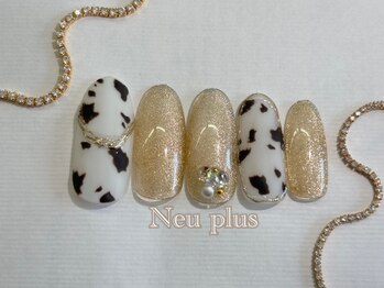 ノイプラス(Neu Plus)の写真/【西船橋駅徒歩2分】お出かけついでにネイルを楽しめちゃう好立地☆丁寧なケアでモチもよく、仕上り満足♪